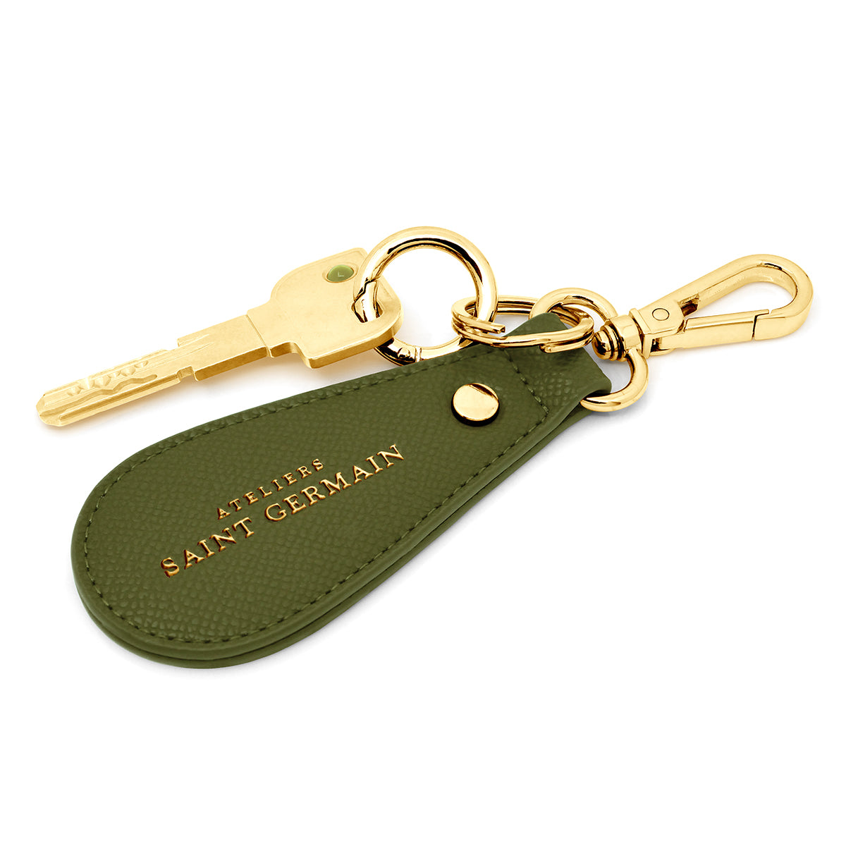 JEWELRY BAG - KEY RING KHAKI