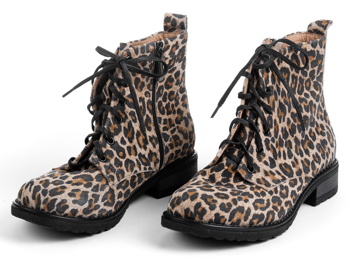Bosccolo Womens Boots - Panther Brown