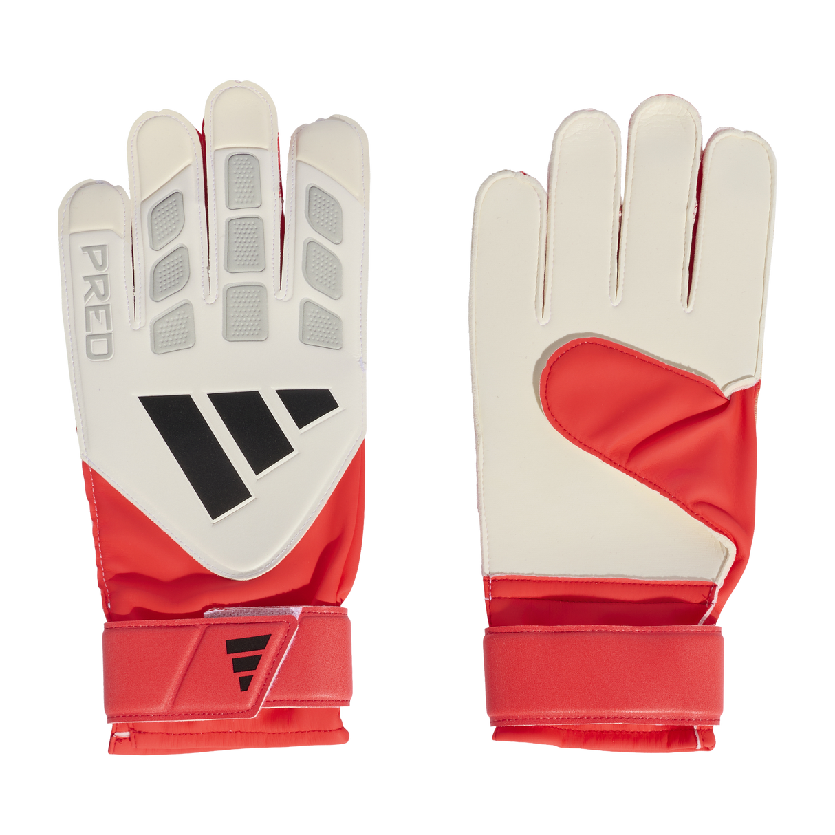 Adidas Soccer Unisex Predator Training Goalkeeper Gloves White - US Men 10