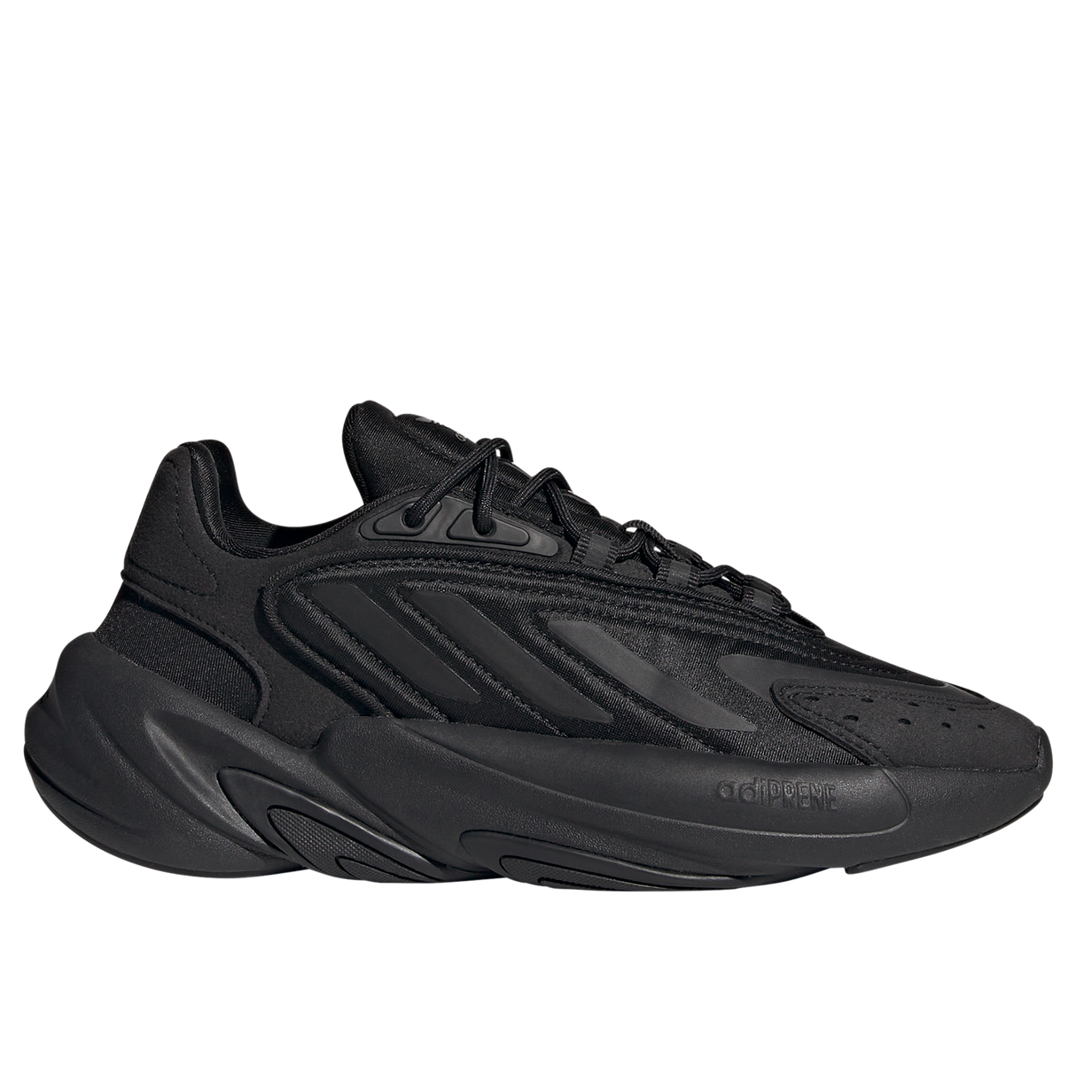 Adidas Women's Ozelia J Sneakers - Black