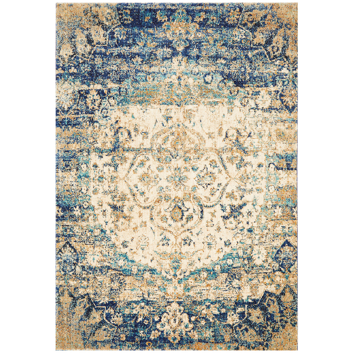 Anastasia 252 Blue Rug