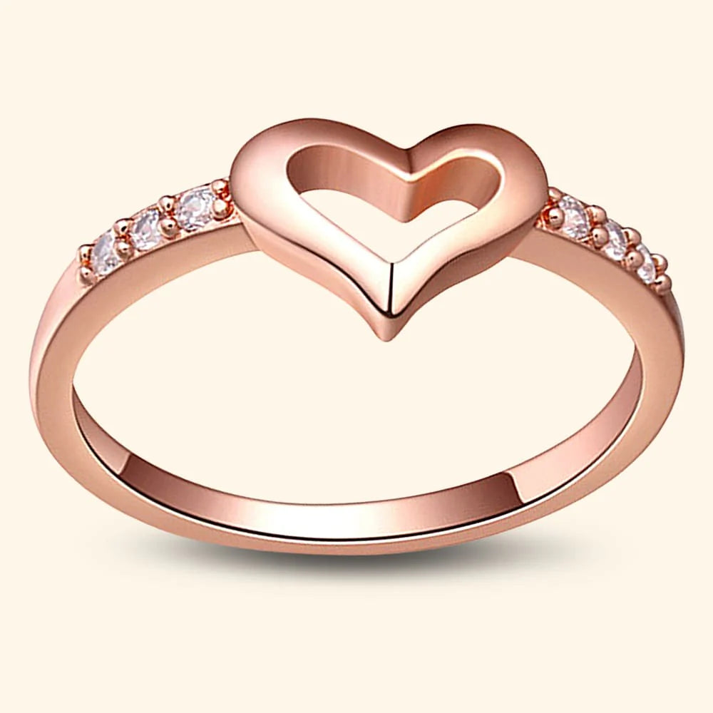 Bullion Gold Sheer Love Ring