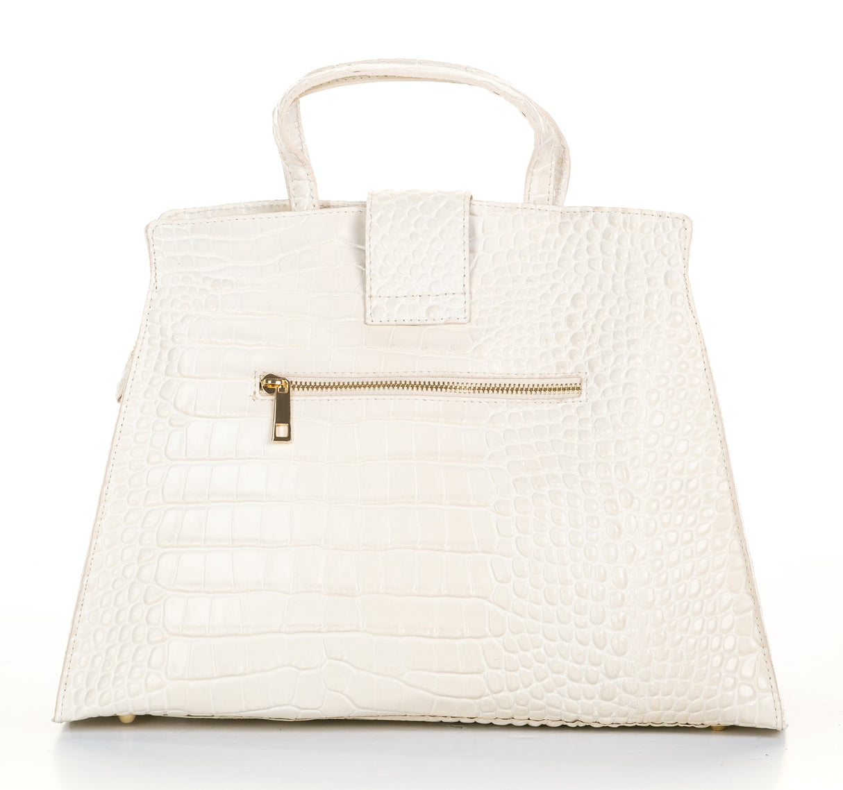 Bosccolo Handbag - Ecru/Croco
