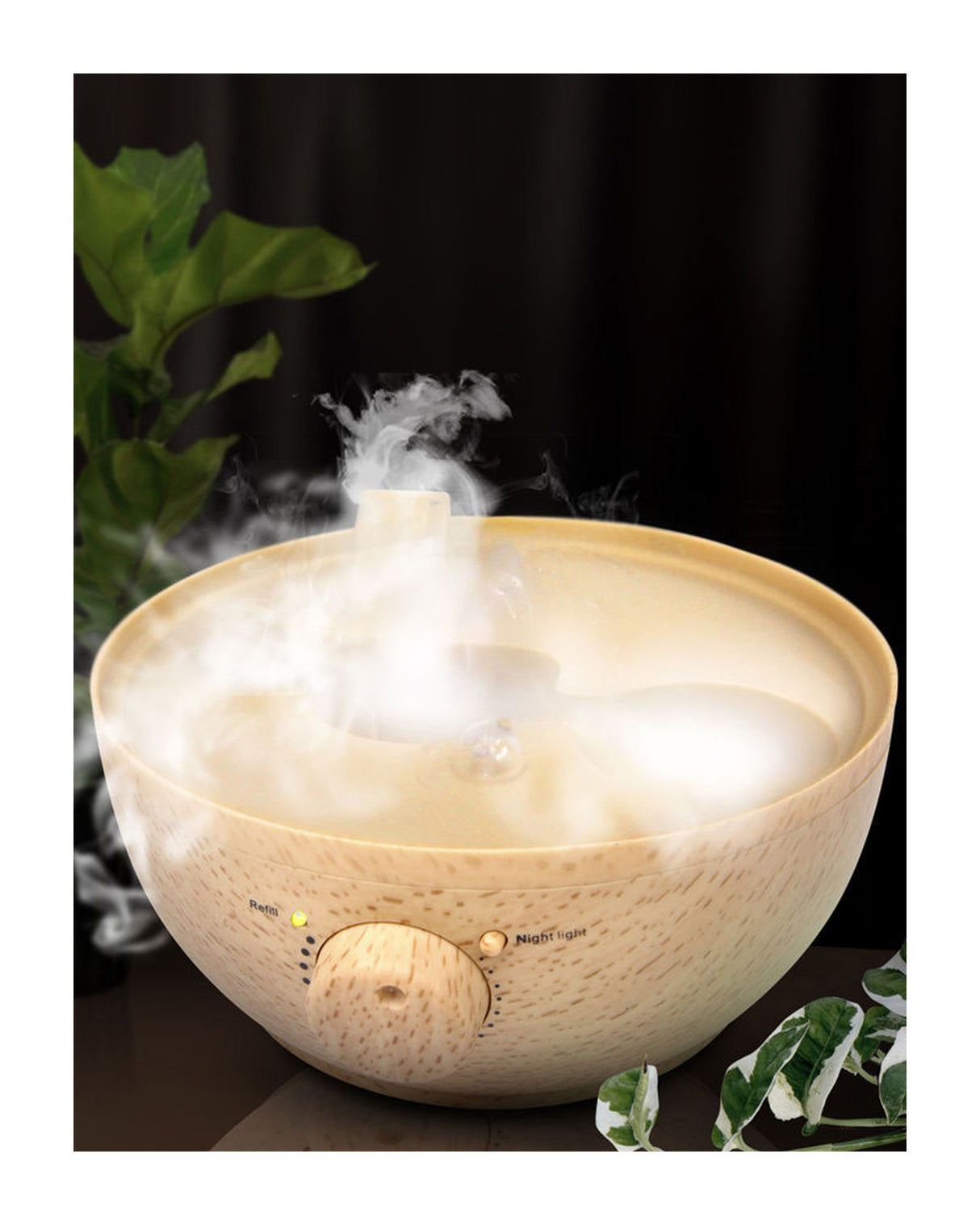 TODO 2.5L Air Humidifier Ultrasonic Diffuser Aroma Aromatheraphy Purifier
