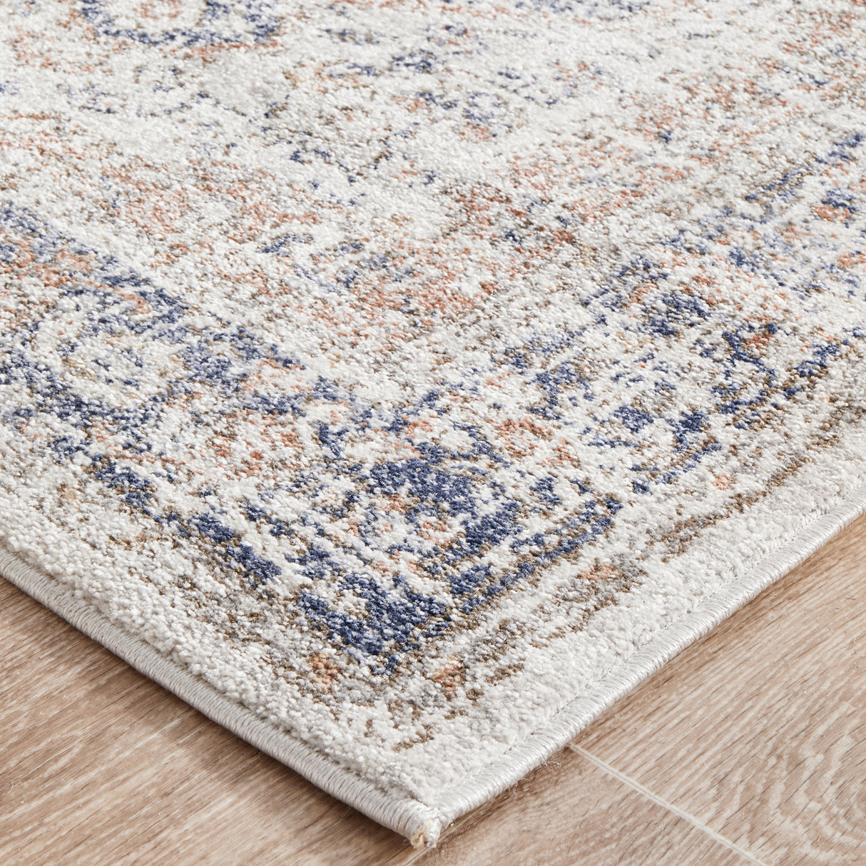 Mayfair Lorissa Blue Runner Rug