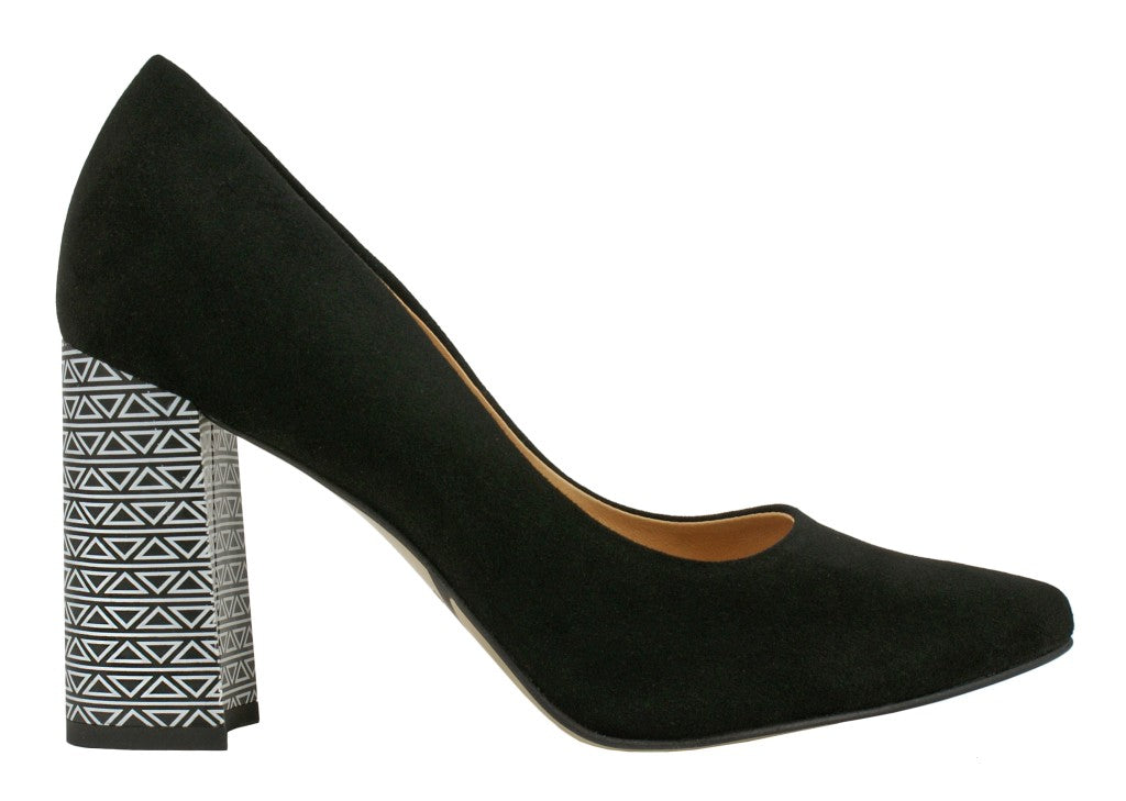 Bosccolo Womens Pumps - Black