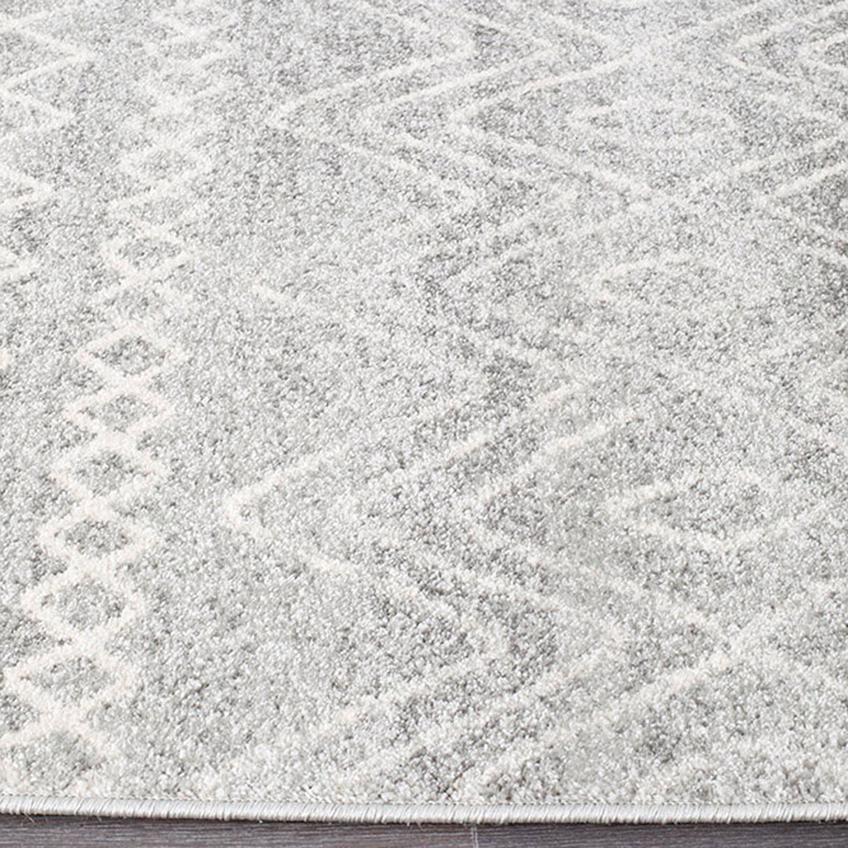 Oasis 453 Grey Round Rug