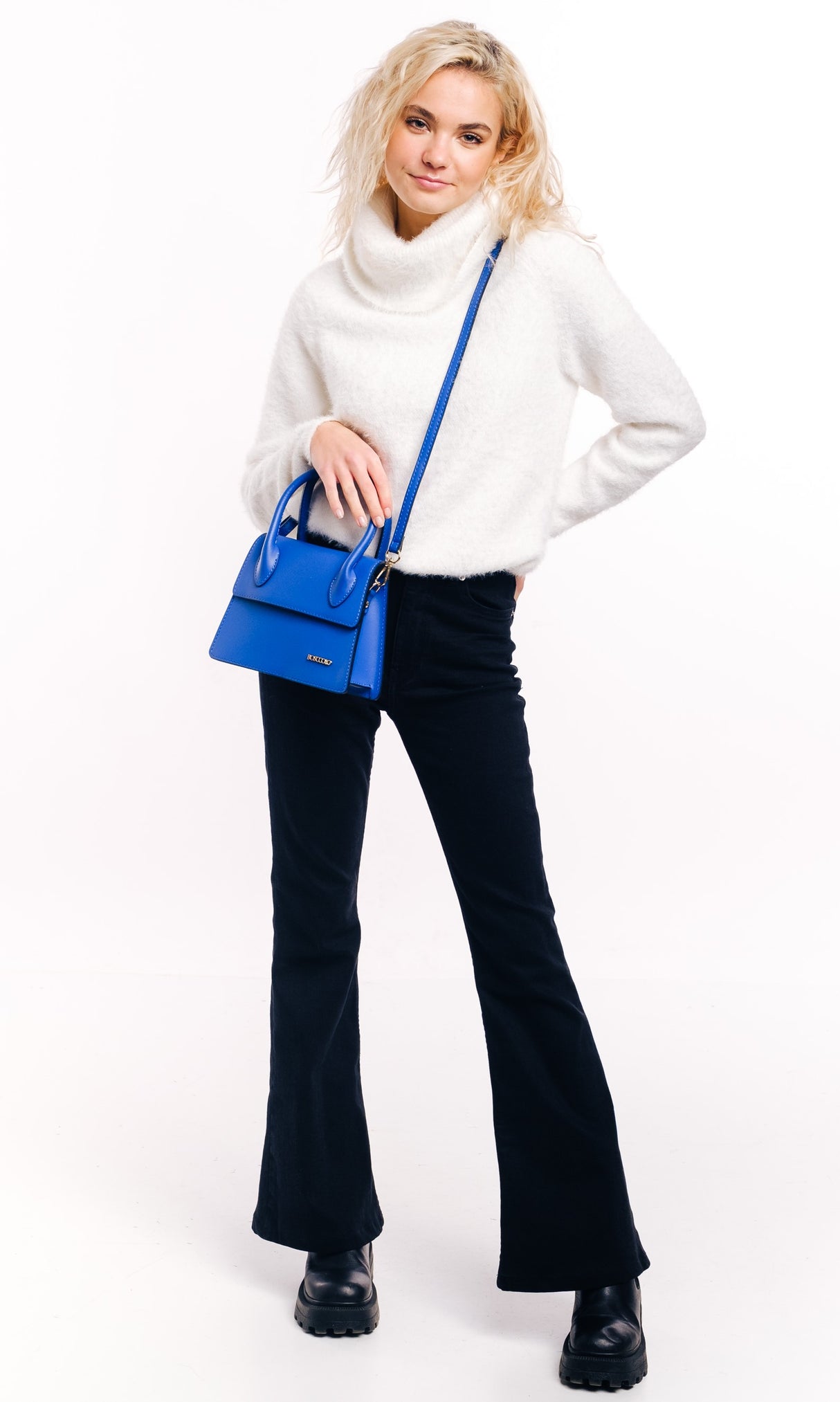 Bosccolo Handbag - Bleu