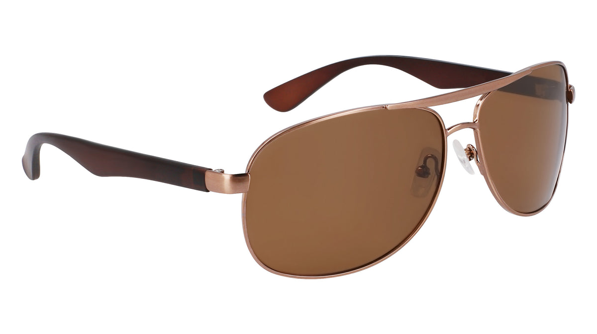 Nautica N2245S Mens Sunglasses - Brown