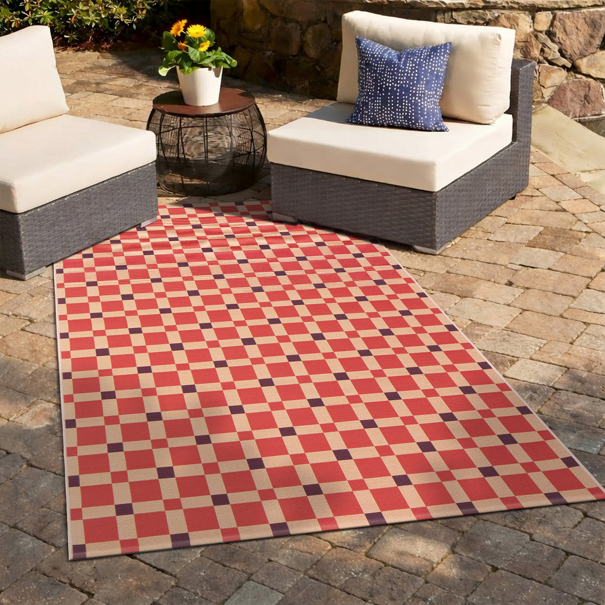 Vista Tito Pink Rug