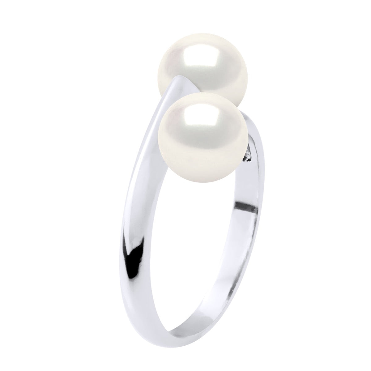 Ring You & Me - Natural White - Longueur 42 cm