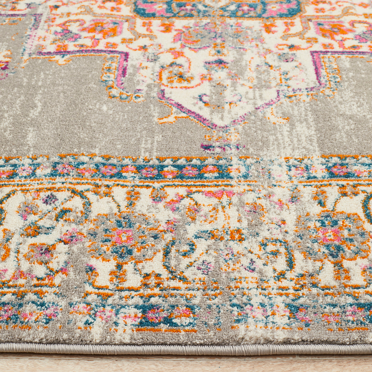 Babylon 211 Grey Rug