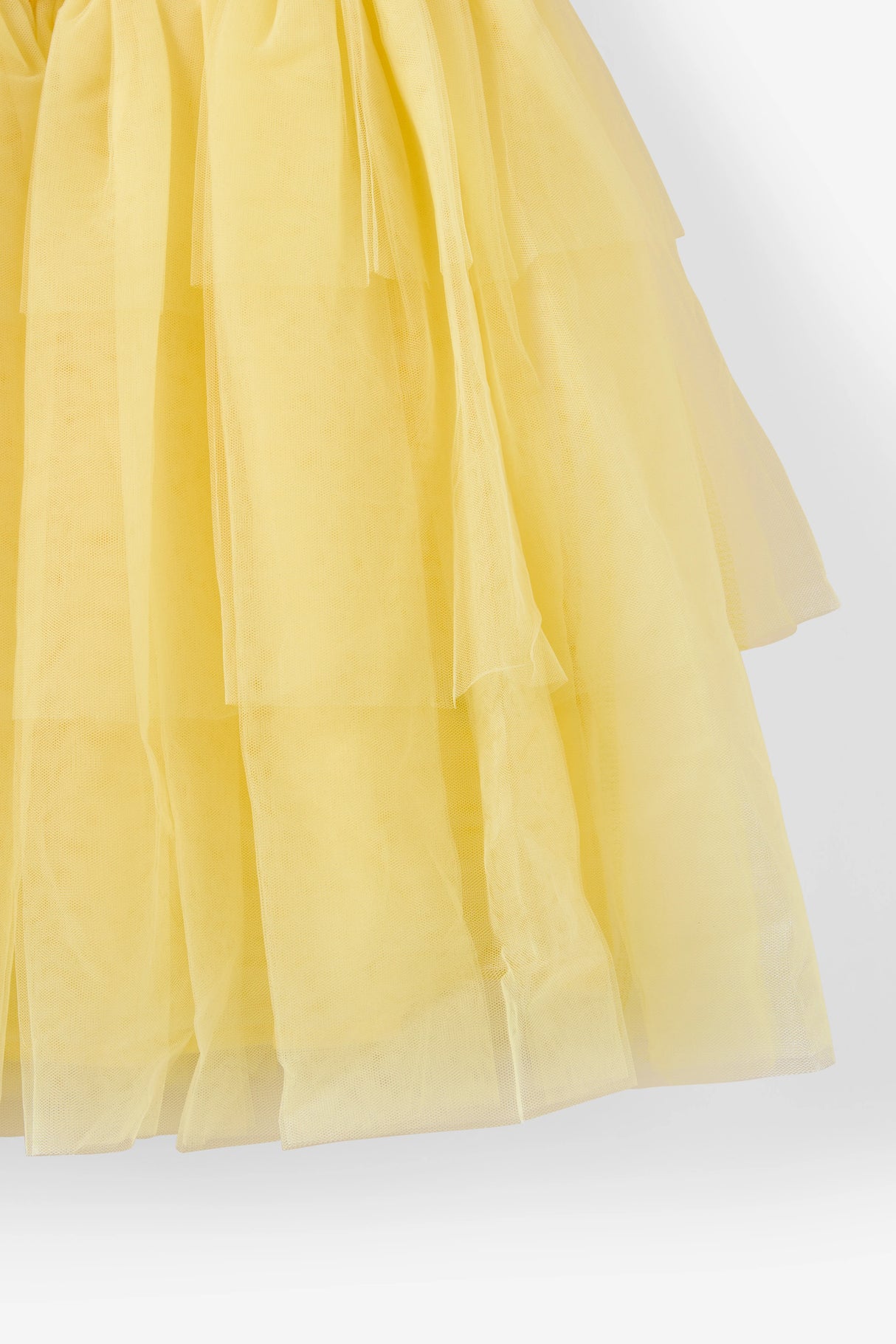 Cotton On Kids Girls Isabella Dress Up Dress - Baby Yellow/Heart Sparkle
