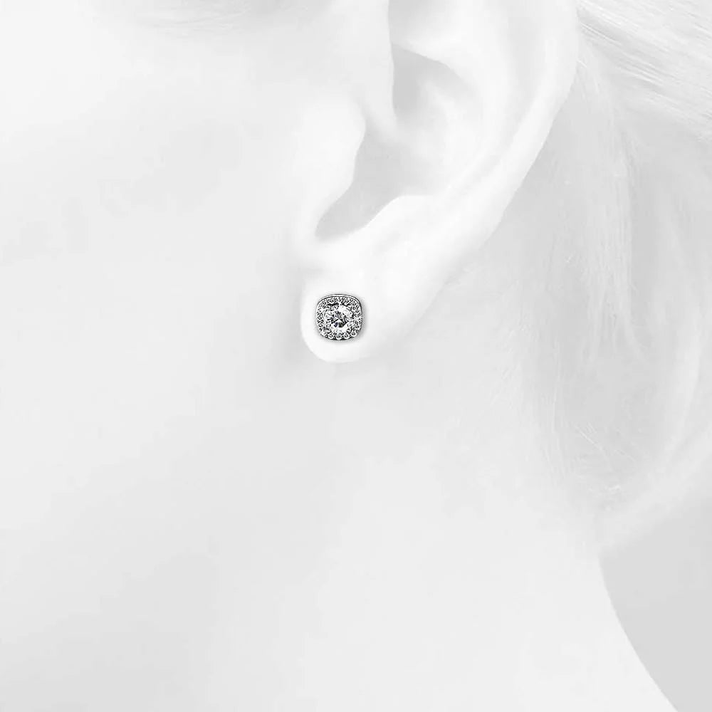 Krystal Couture Lux Studs Embellished with SWAROVSKI Crystals