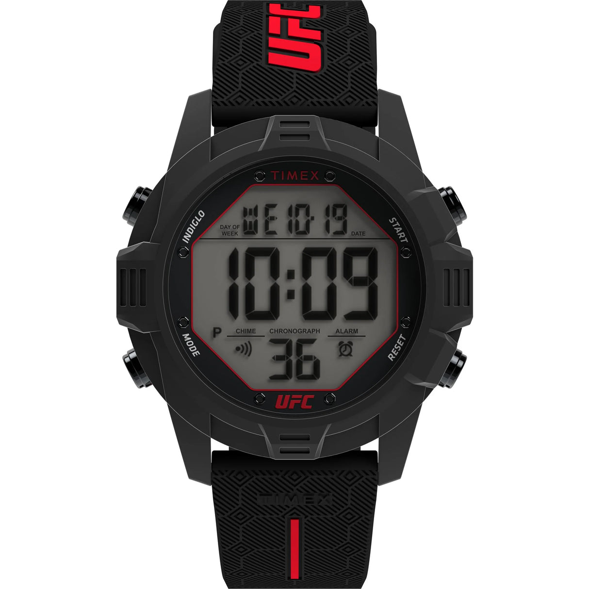 Timex UFC Fanatic Brawler Red Black