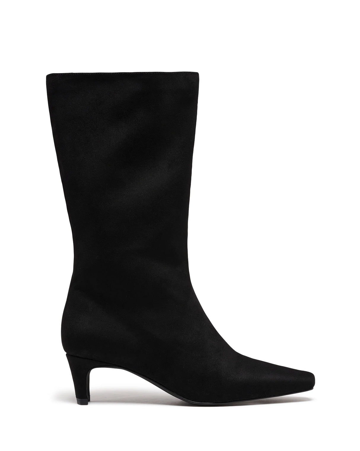 Therapy Rhome Black Microsuede