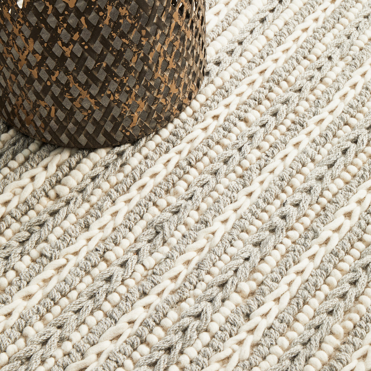 Skandi 312 Grey Rug