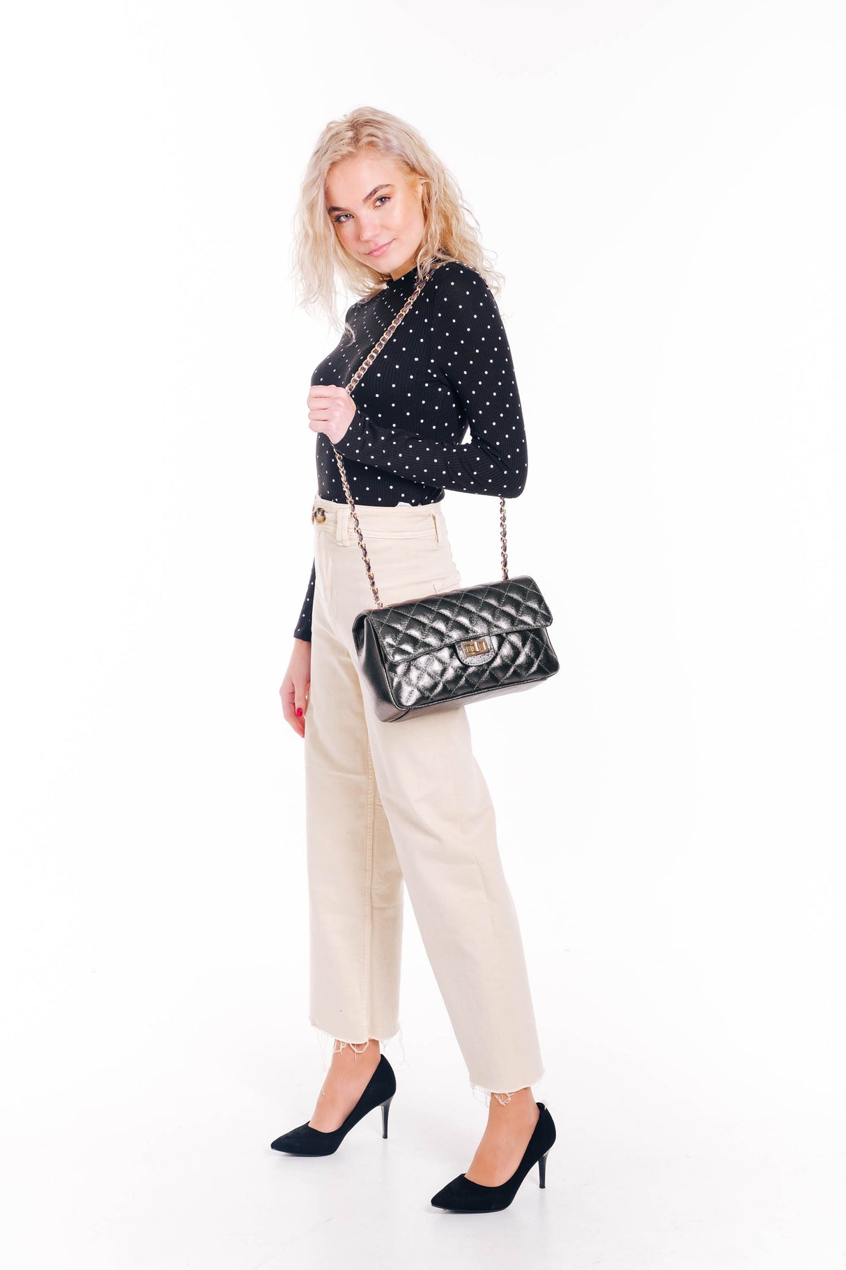 Bosccolo Shoulder Bag - Grey