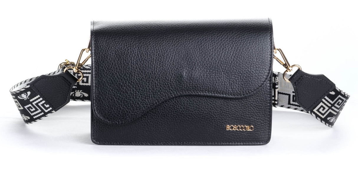 Bosccolo Shoulder Bag - Black