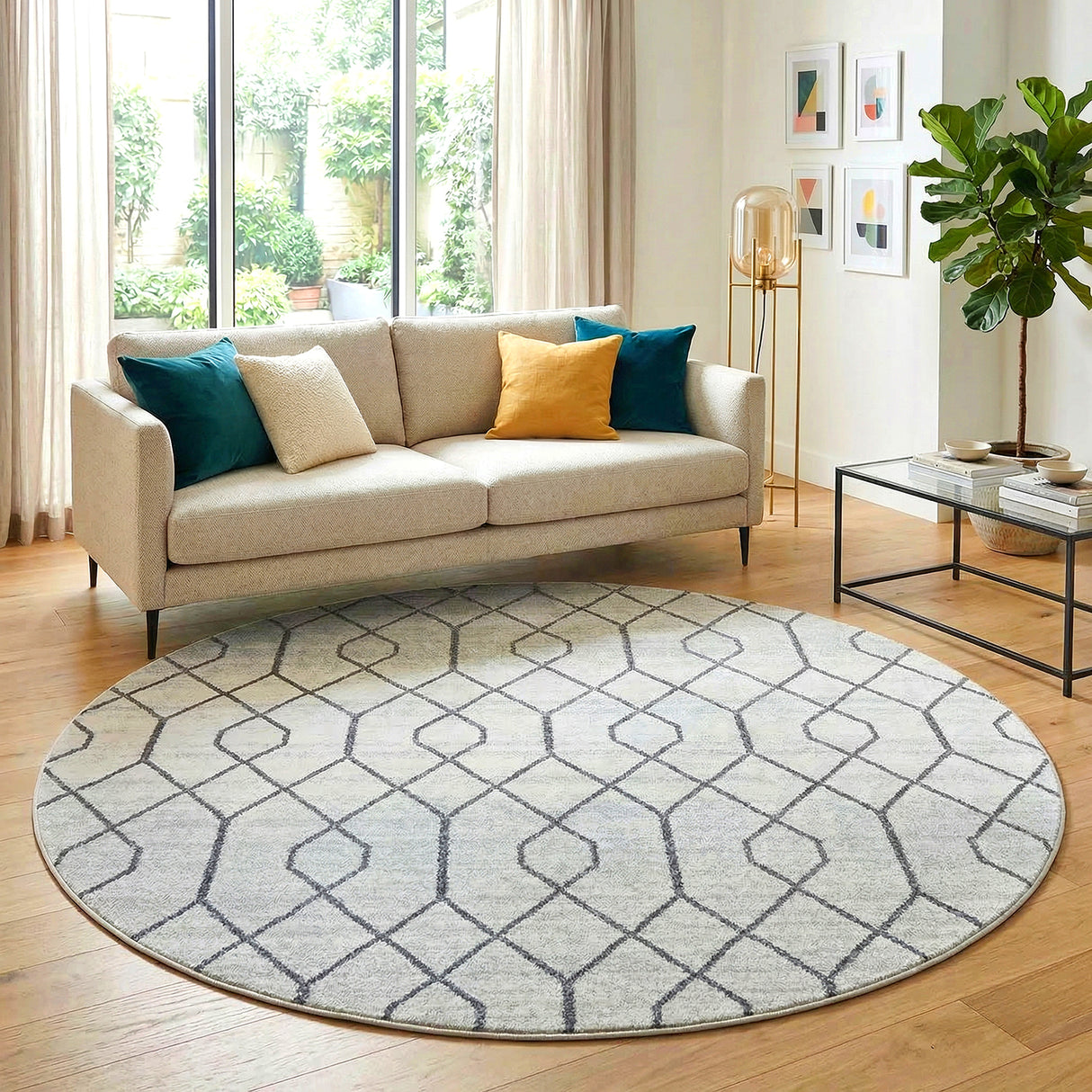 Paradise Hailey Round Rug