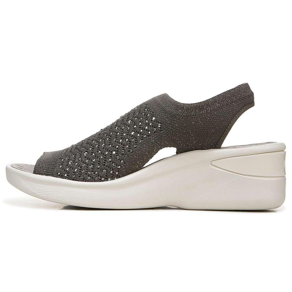 Bzees Star Bright Sandal - Morel Knit