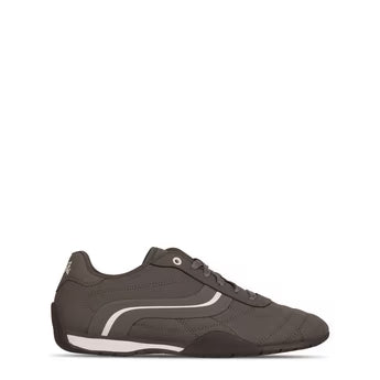 Lonsdale Men's Camden Low Top Trainers Grey/White