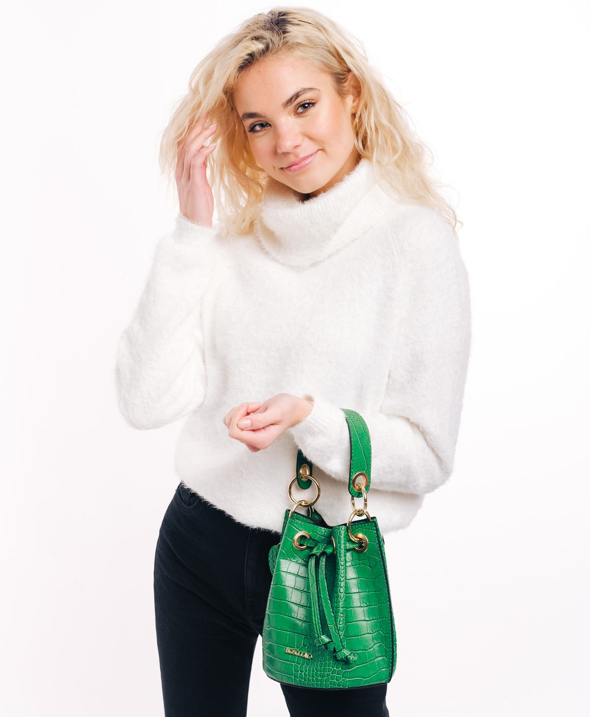 Bosccolo Bucket Bag - Green