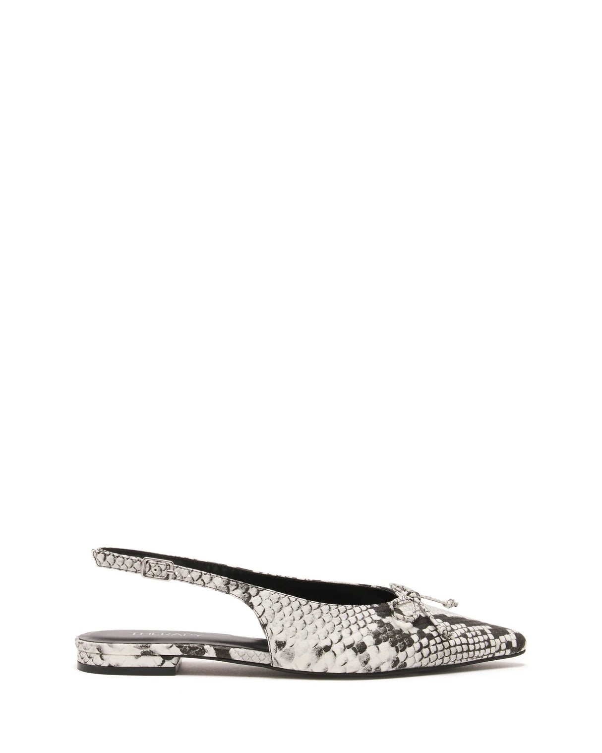 Therapy Lavin Black/White Snake