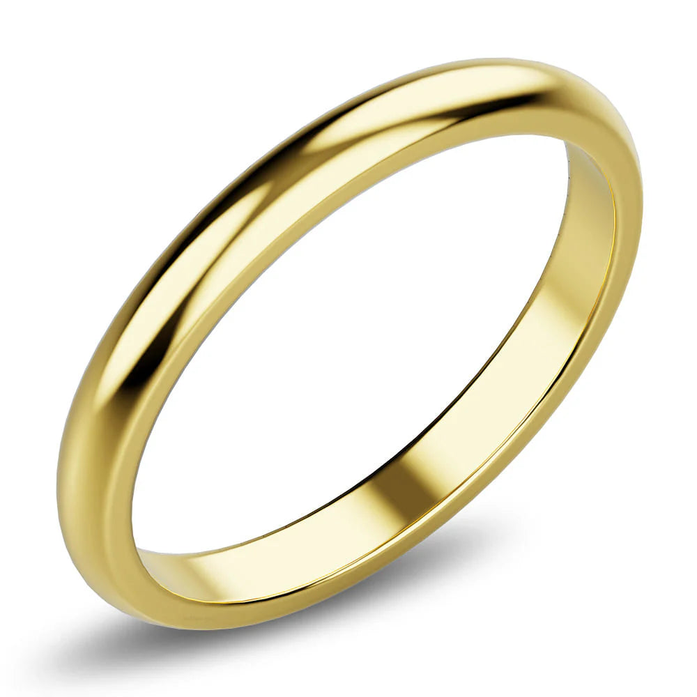 Bullion Gold Camille Minimal Stacker Ring in Gold