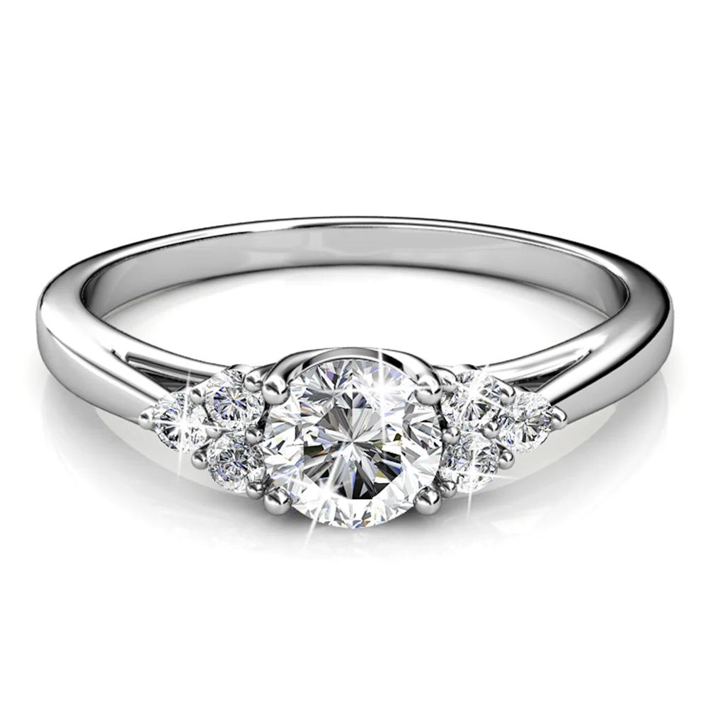 Krystal Couture Selena Ring Embellished with SWAROVSKI Crystals