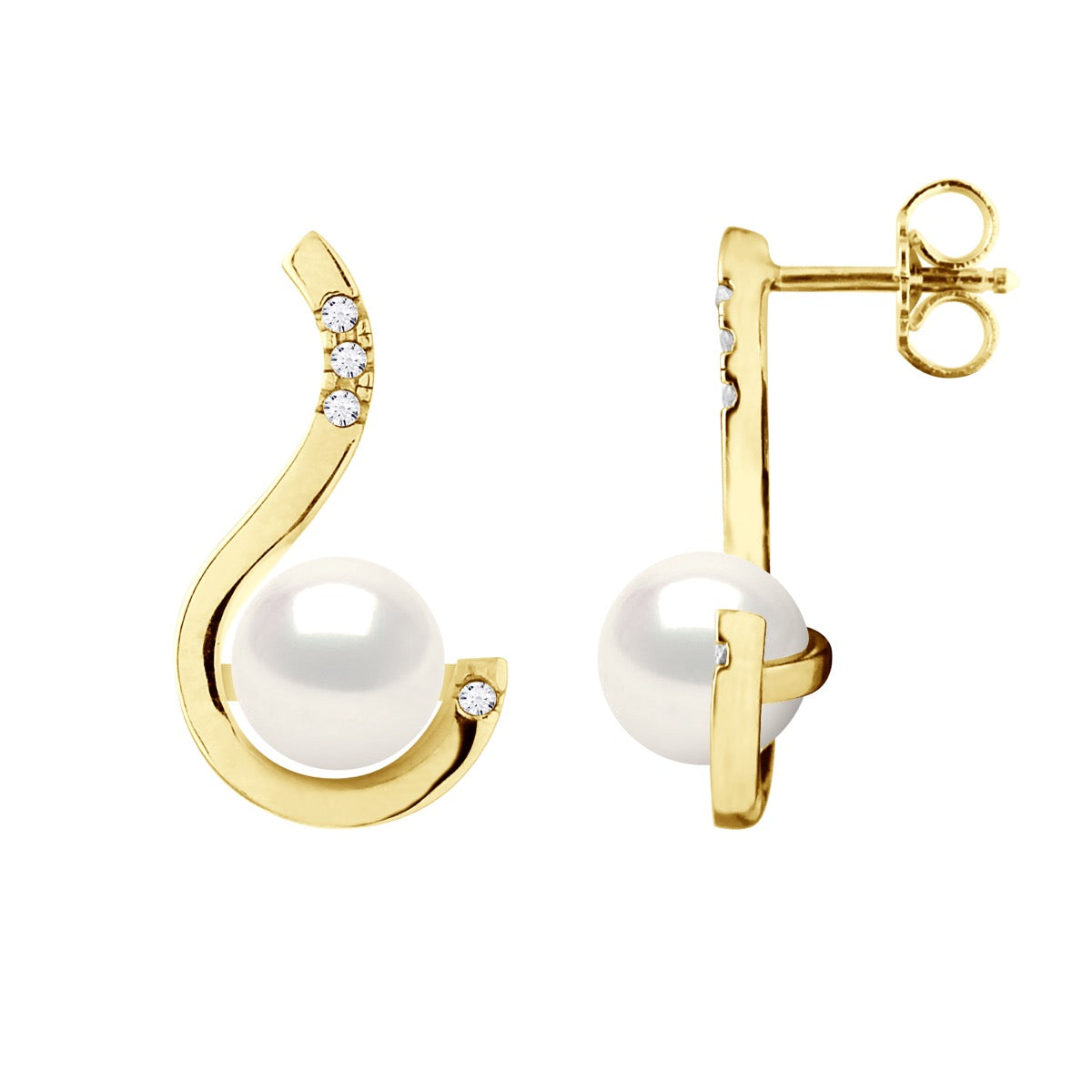 Earrings Prestige - Height Earrings 2,5 cm