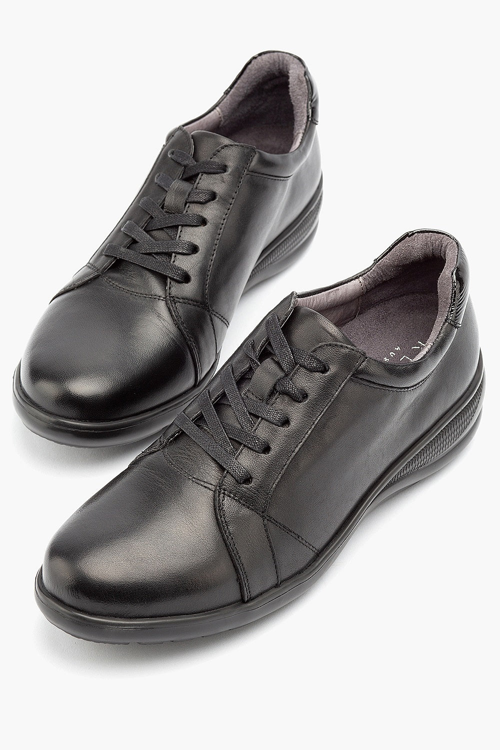 Klouds Boston Black Leather