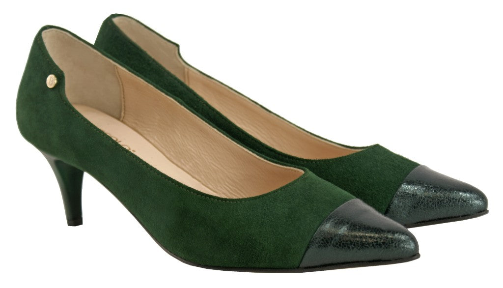 Bosccolo Womens Spike Heels - Green