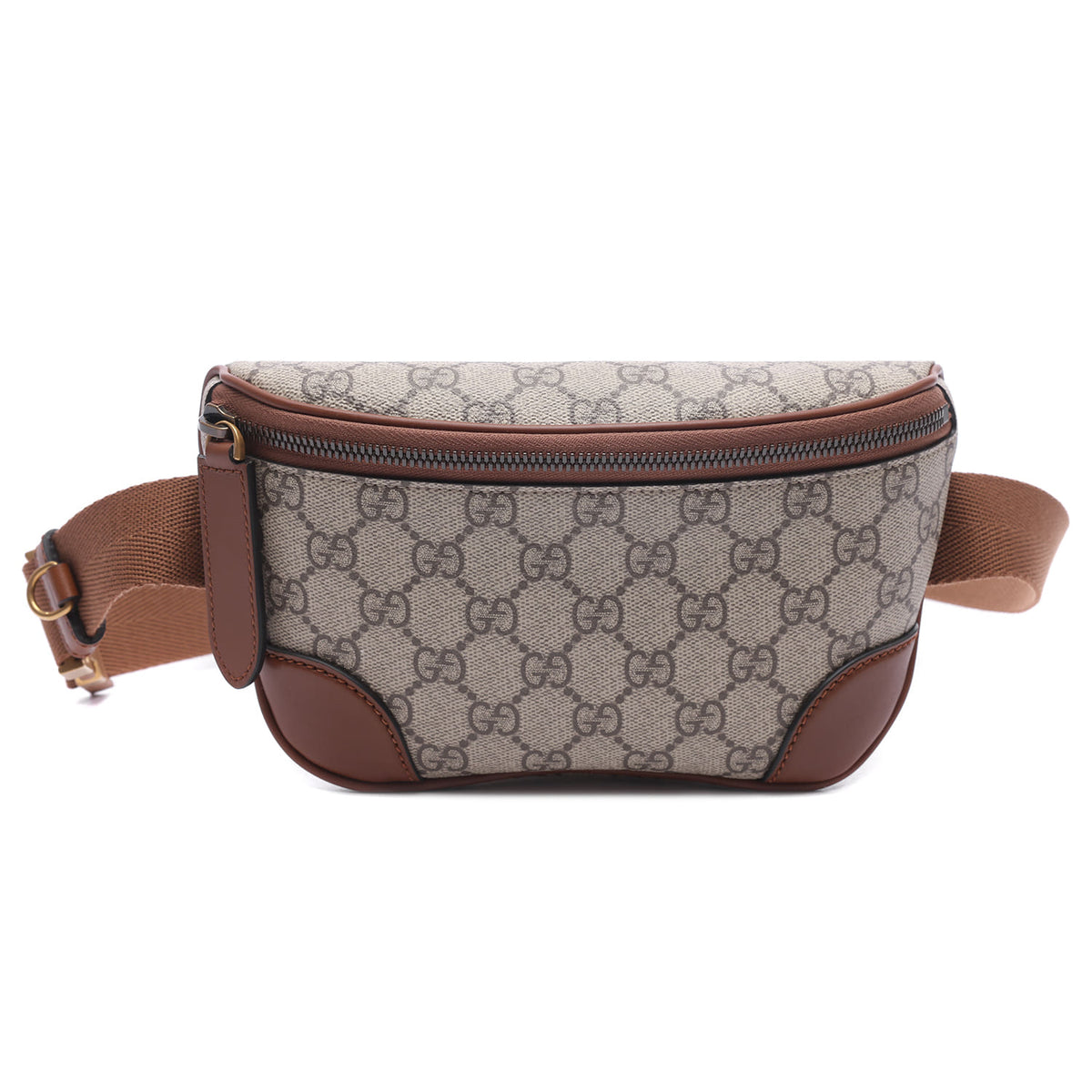 Gucci GG Monogram Small Belt Bag - Brown