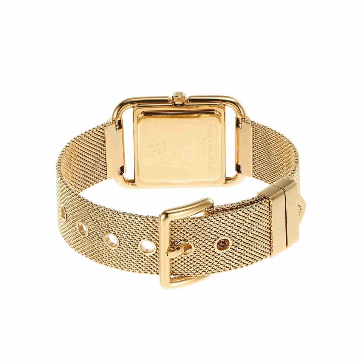 Tory Burch The Miller Square Gold Watch