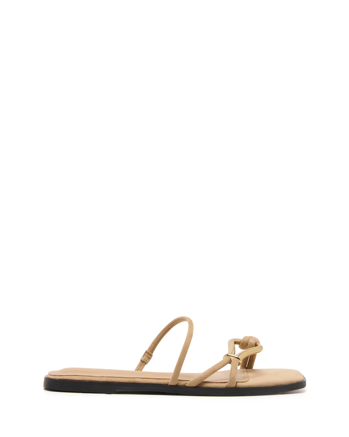 Therapy Gem Cashew Faux Suede