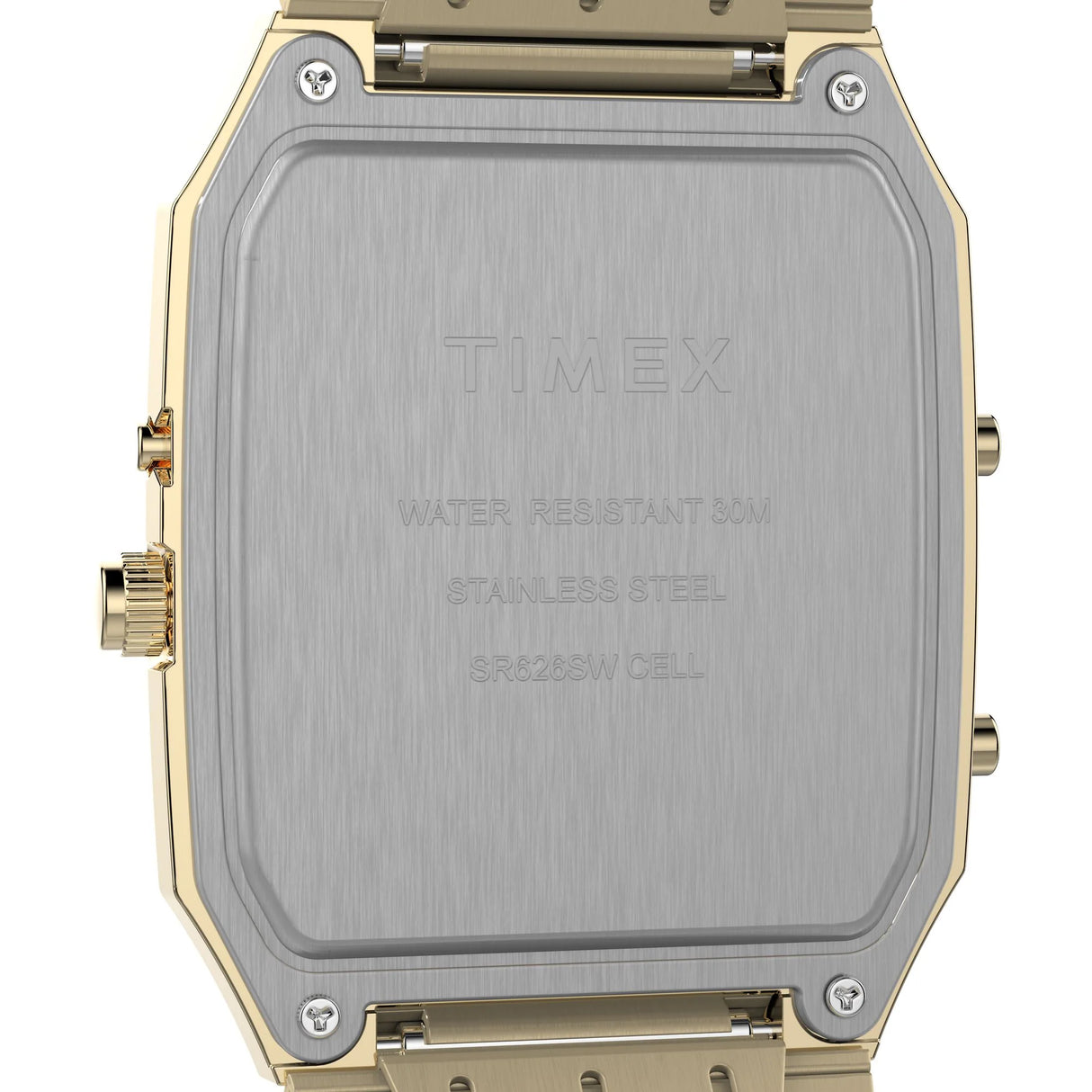 Timex Q Timex® 1982 Ana-Digi Reissue 33Mm Stainless Steel Bracelet Watch