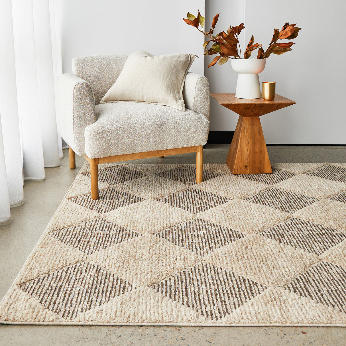 Serenade Yuri Beige Rug