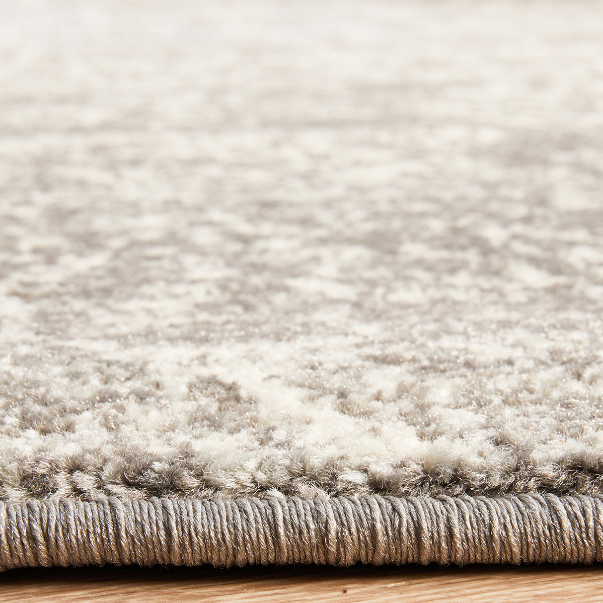Evoke 256 Grey Round Rug