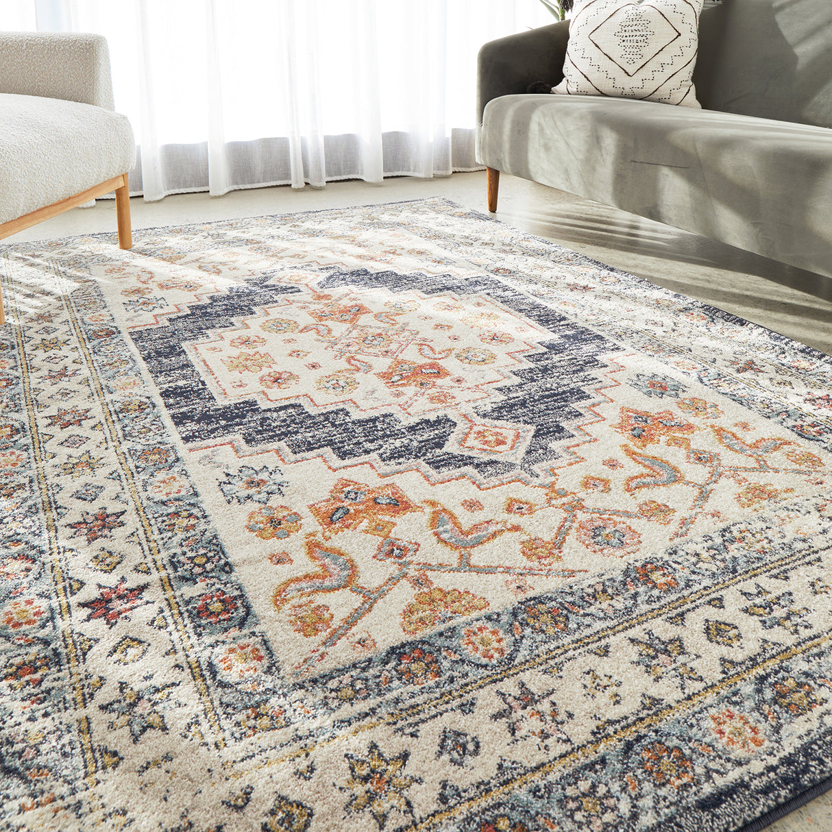 Legacy 855 Ecru Rug