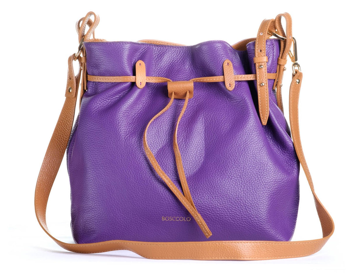 Bosccolo Drawstring Bag - Purple