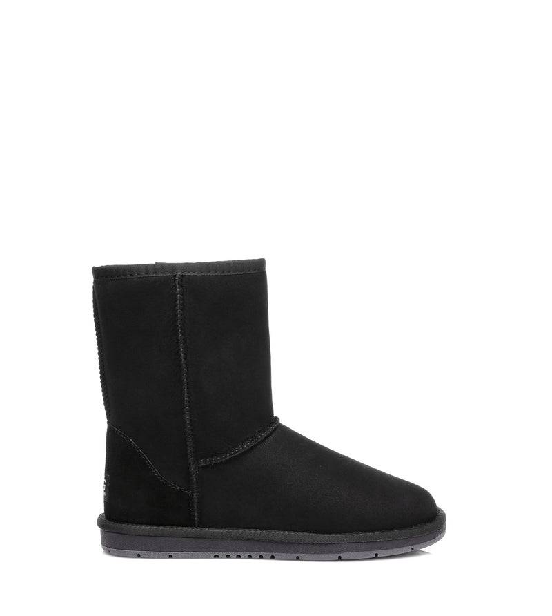 Australian Shepherd UGG Short classic - Black