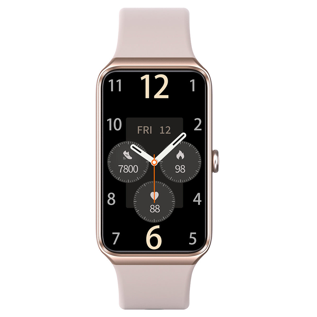 TODO Fitness Tracker Smart Watch BT 5.0 1.47" Display Thermometer BPM Monitor - Pink