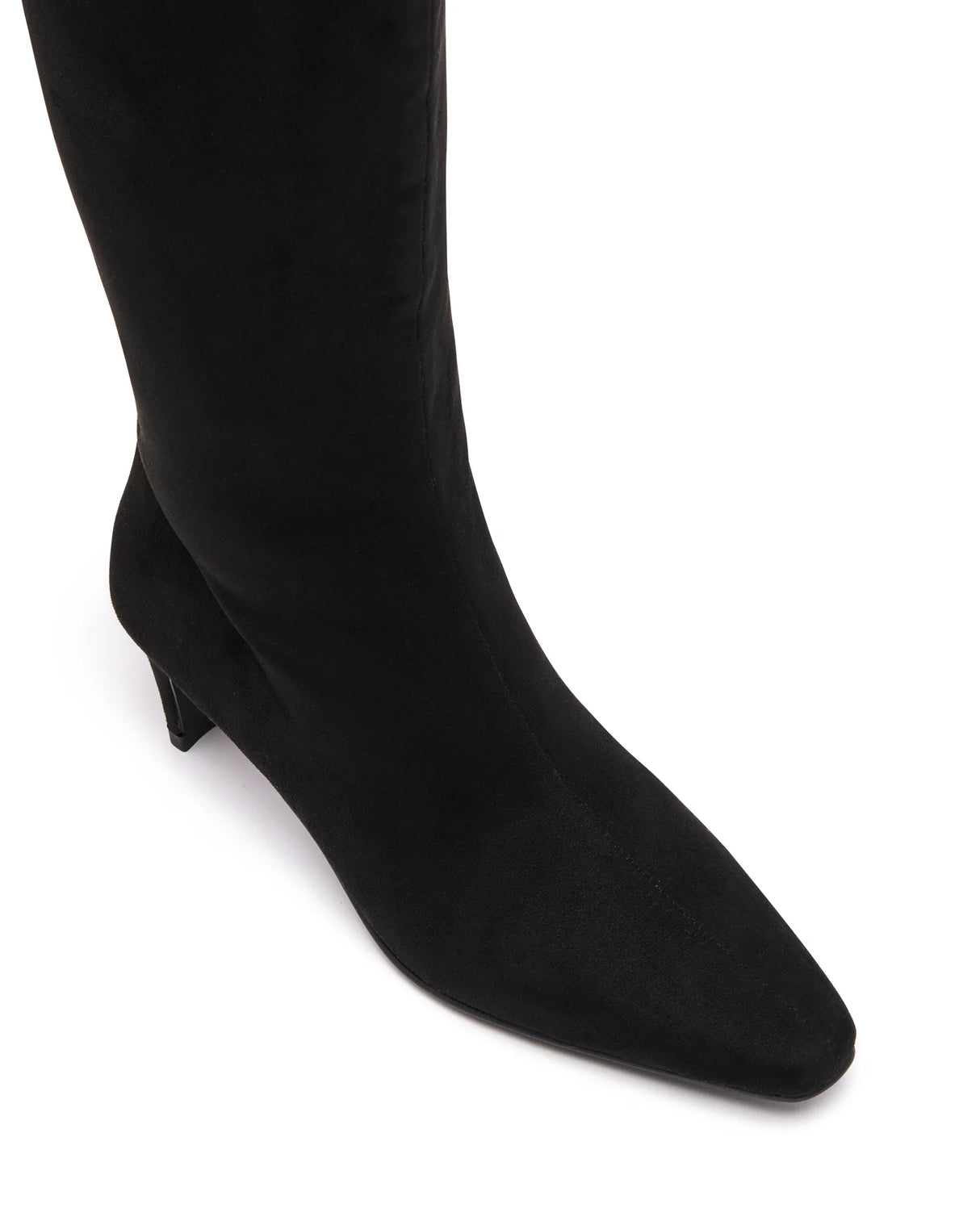 Therapy Rhome Black Microsuede