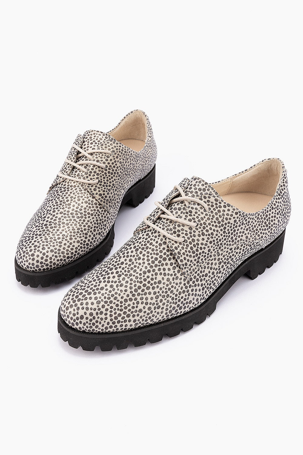 Silver Lining Frenchie Metallic Leopard