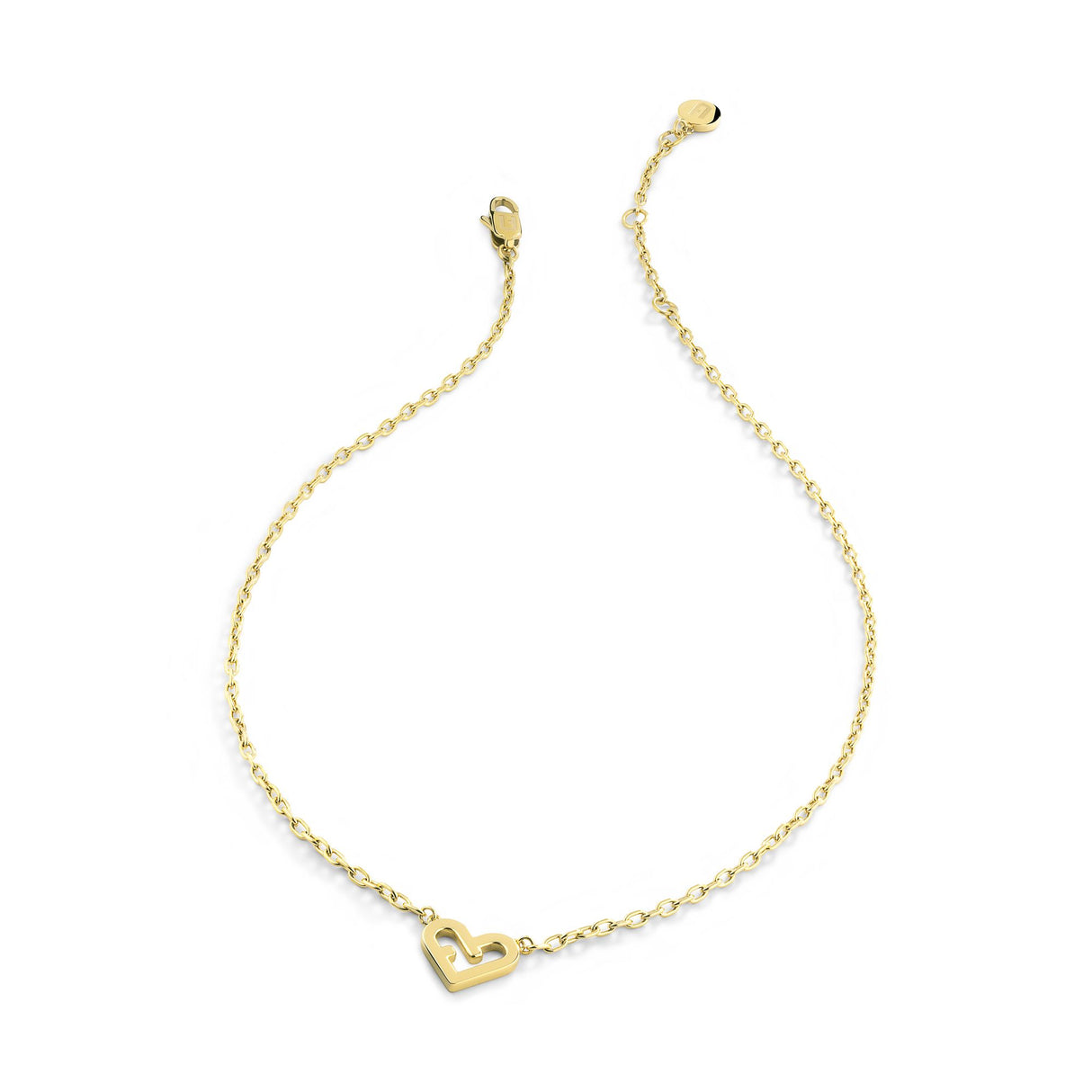 Furla Love Gold Necklace