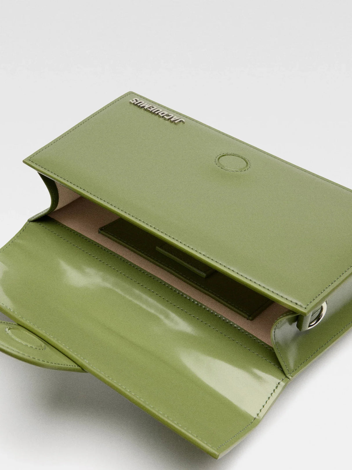 Jacquemus Le Grand Bambino Bag - Green Khaki
