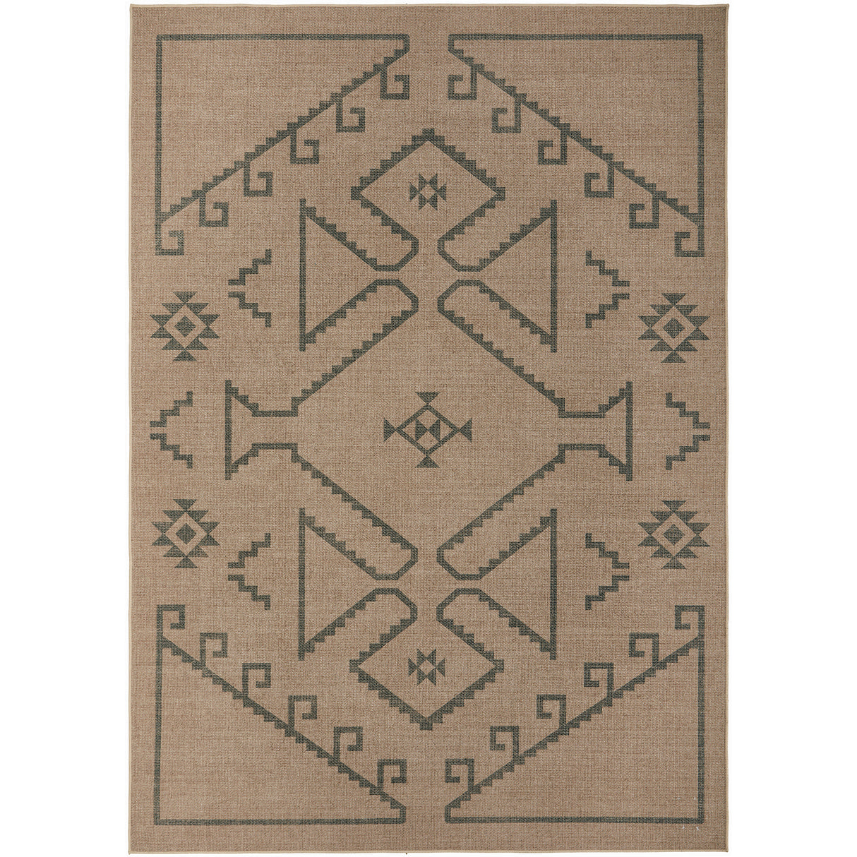 Solar Firuz Natural Rug