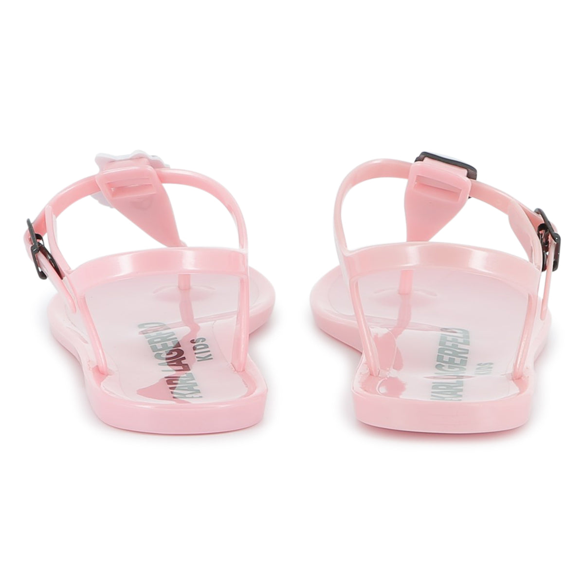 Karl Lagerfeld Girls Cafe Terrase D2 Sandals - Pink