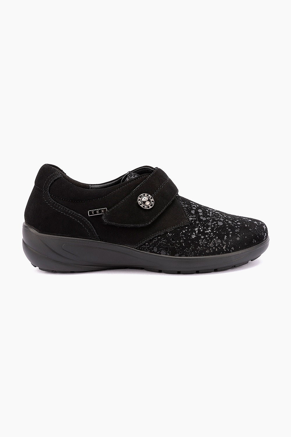 G Comfort Women's P 9520 Black Stretch
